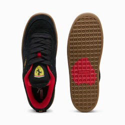 PUMA X SCUDERIA FERRARI КРОССОВКИ УНИСЕКС SUEDE XL, ЧЕРНЫЙ