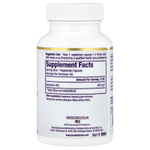 Paradise Herbs, берберин, 500 мг, 60 вегетарианских капсул