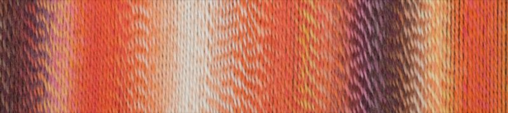 Пряжа Crazy Zauberball (2472/Оранжерея), 420м/100гр