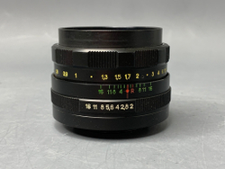 Zenit EM + Helios 44M