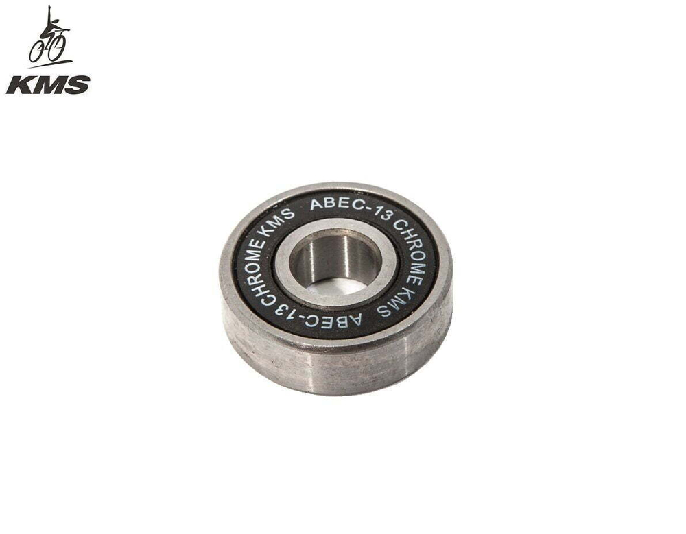 Подшипник для самоката/скейтборда ABEC 13 (NEW), KMS Chrome, Black (F3142605-58)