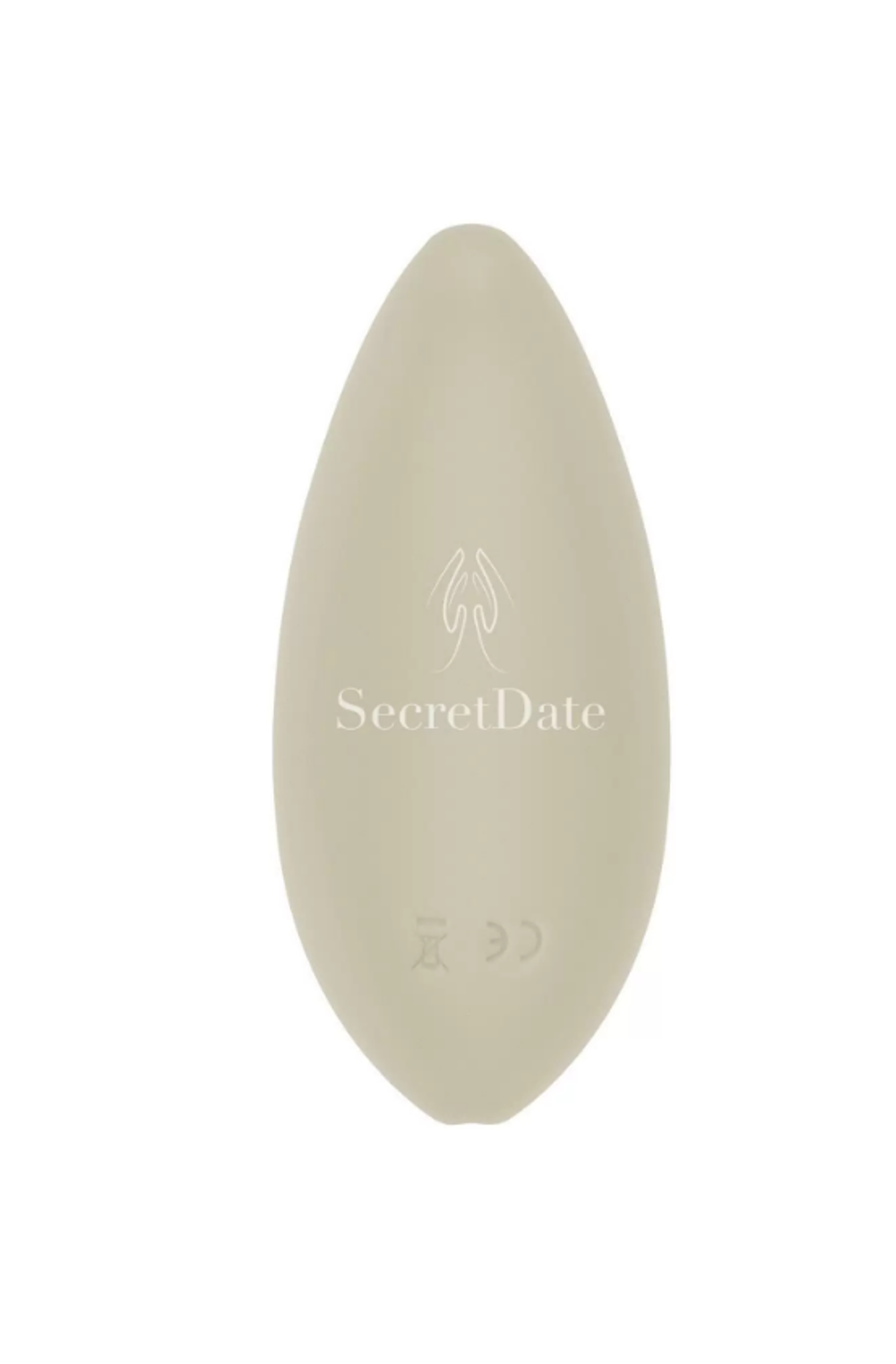 Мини-стимулятор SecretDate SD-WS10P06 с вибрацией, бесшумный, водонепроницаемый