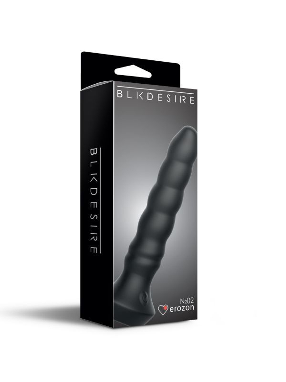 Черный перезаряжаемый мультискоростной вибратор №02 Undulating vibrator - 19 см. (Цвет: черный)
