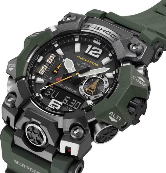 Японские наручные часы Casio G-SHOCK GWG-B1000-3A с хронографом▪