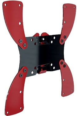 Кронштейн для телевизора Holder LCDS-5057 черный глянец 19;-47; макс.30кг настенный наклон