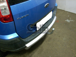 Фаркоп оцинкованный Galia F082A для Ford Fusion / Fusion Calero 2002-2012(паспорт и сертификат в комплекте)(без электрики)