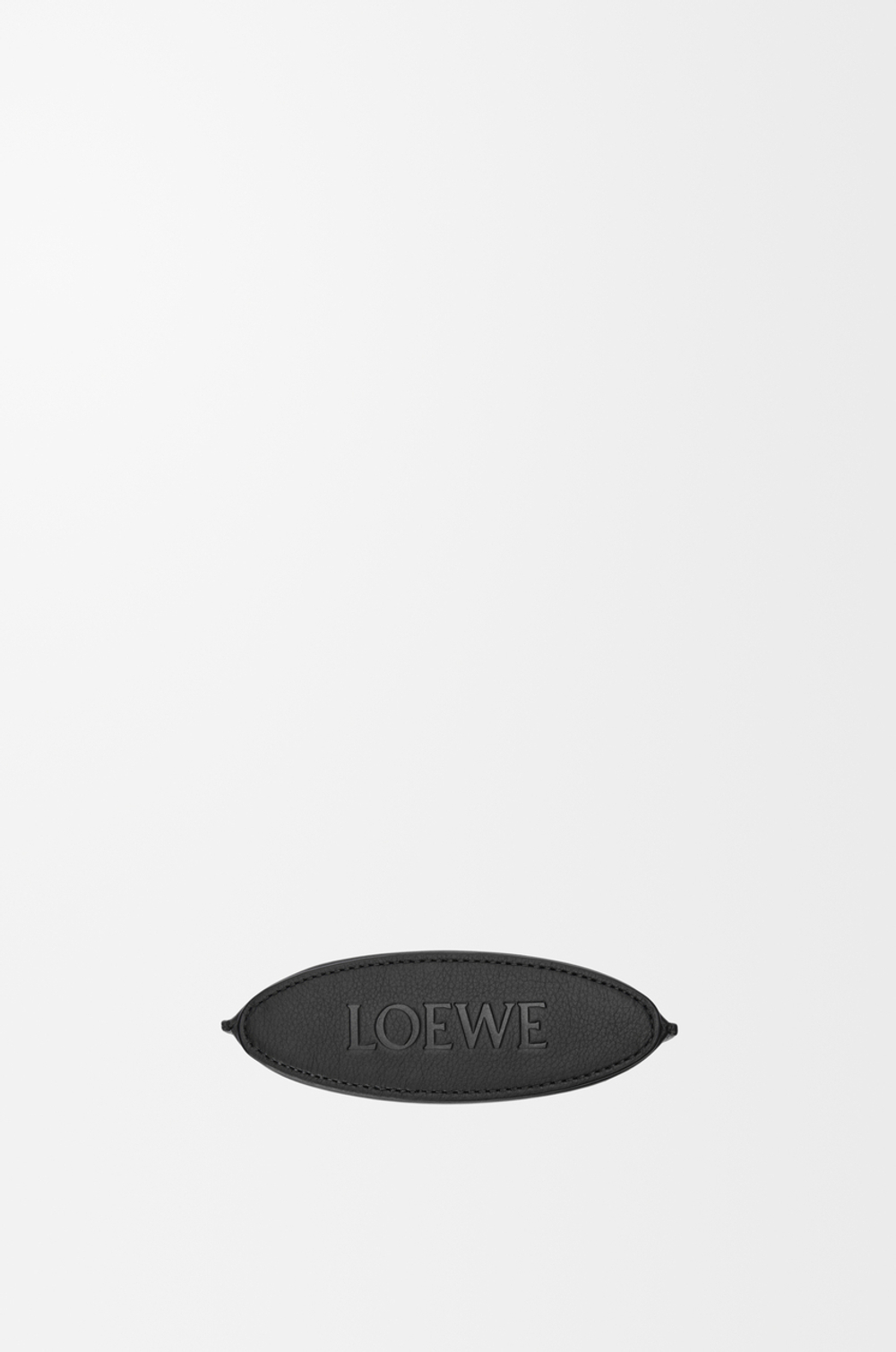 Loewe Сумка-мешок Pebble Dice из классической телячьей кожи, черный
