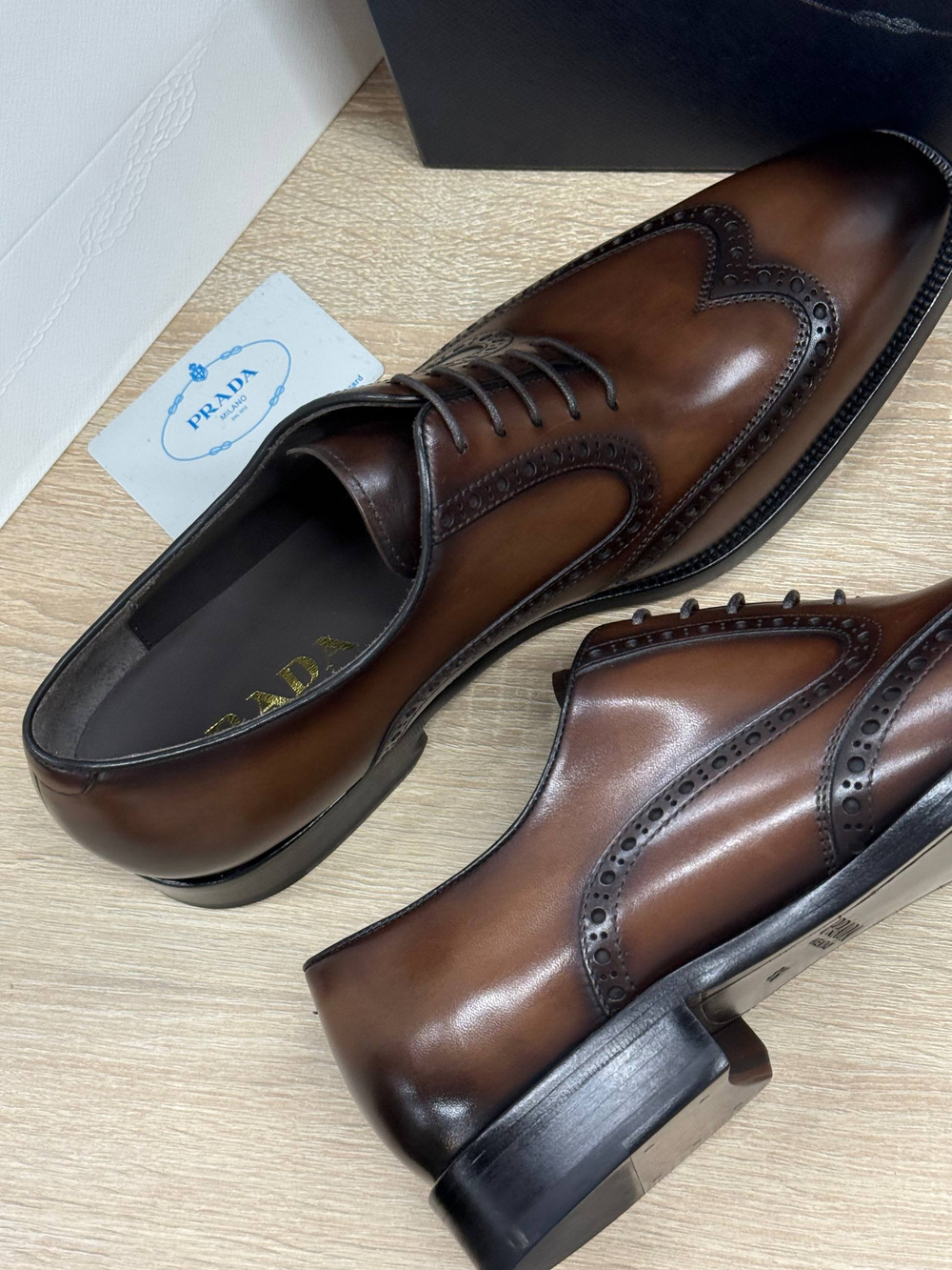 Туфли Prada