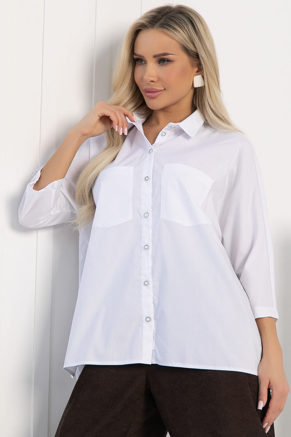 Рубашка Навсегда в сердце (белая) Б12863-10М LT Collection