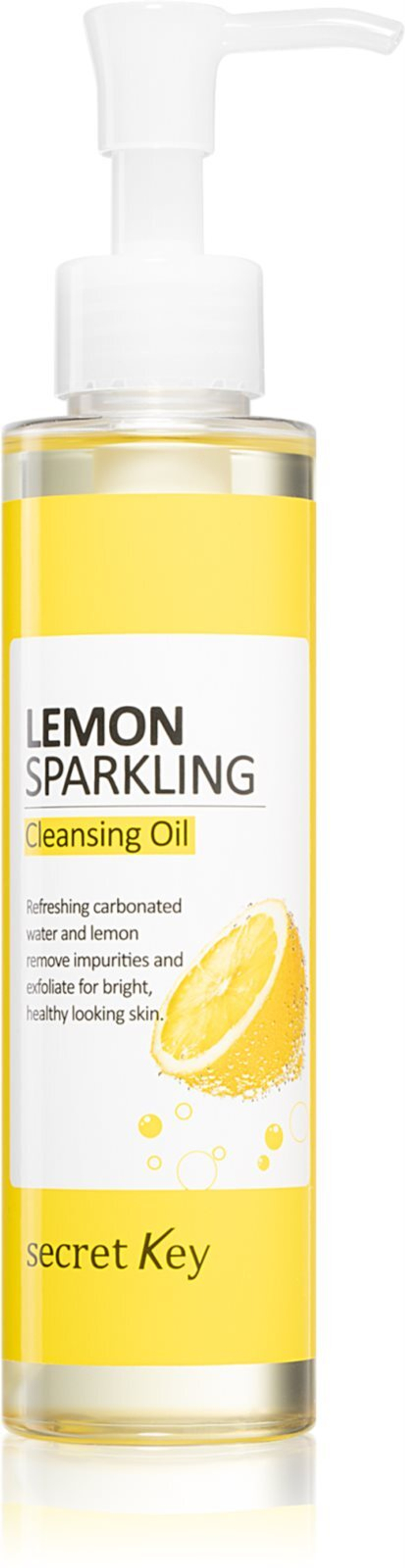 Secret Key Lemon Sparkling - нежное очищающее масло /   150  ml  / GTIN 8809305999802