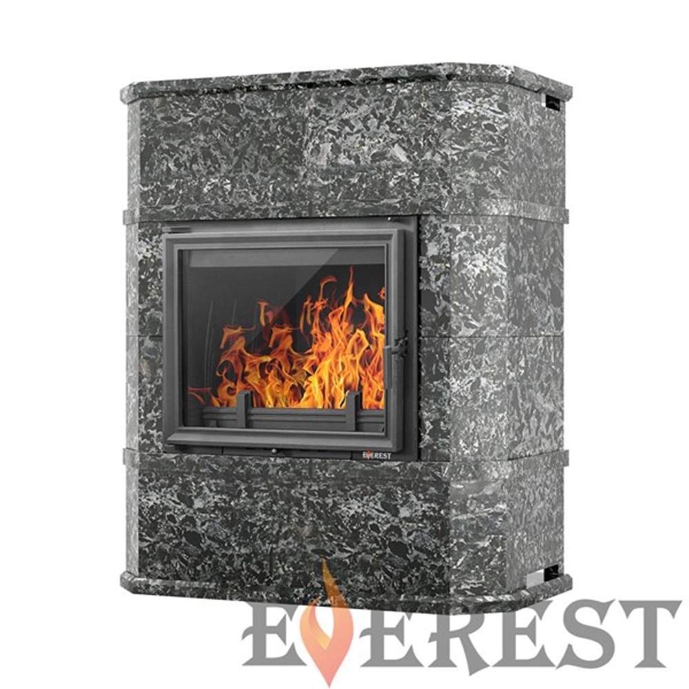 Камин EVEREST A16 «BRAN» Н-1346 Пироксенит Элит