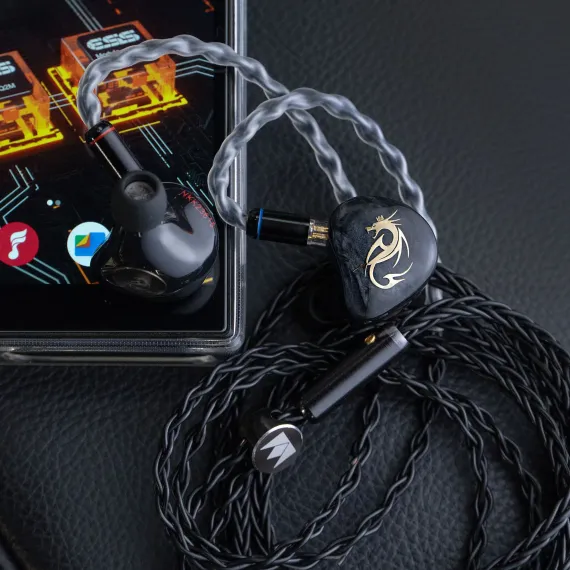 Noble Audio Kublai Khan Black