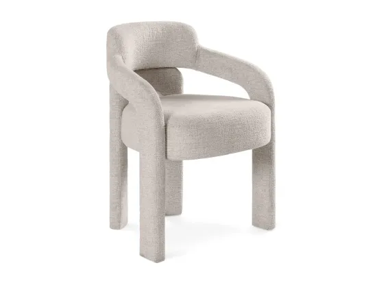 Стул Nord светло-серая ткань 937156