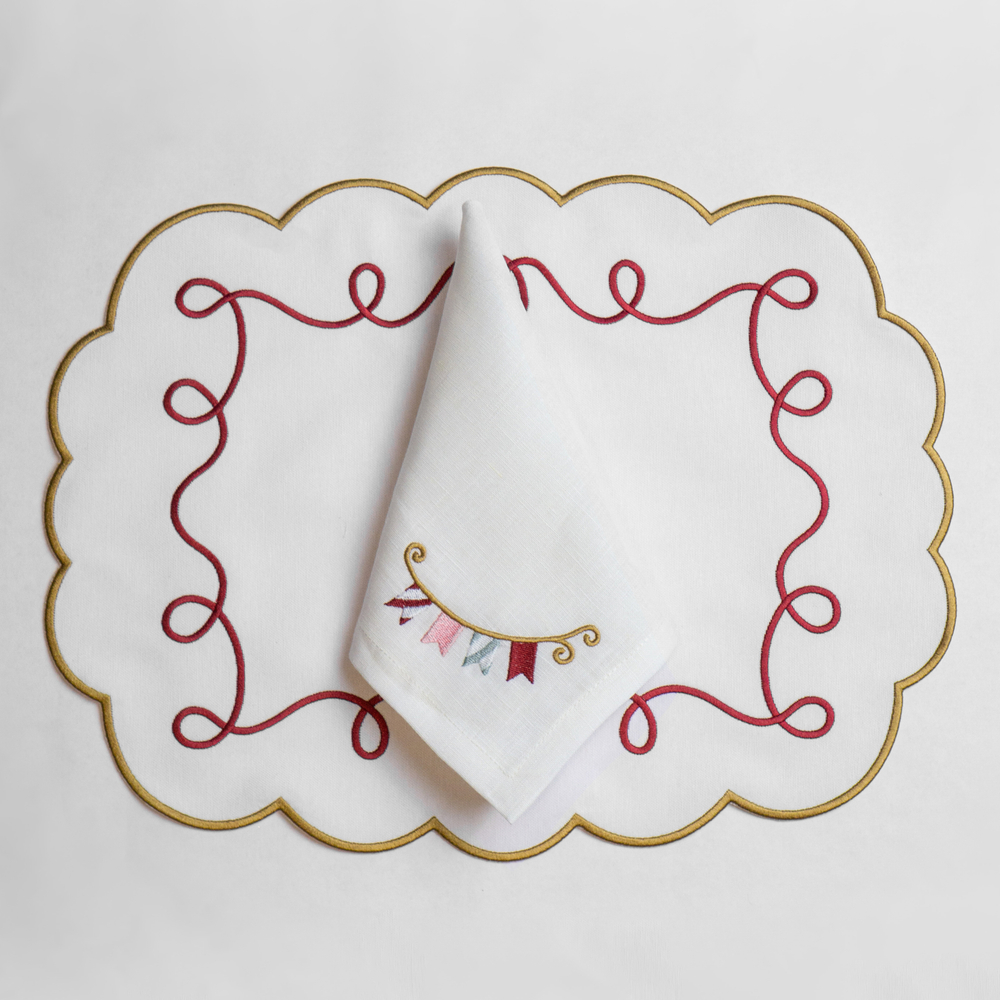 Плейсмат "Серпантин"