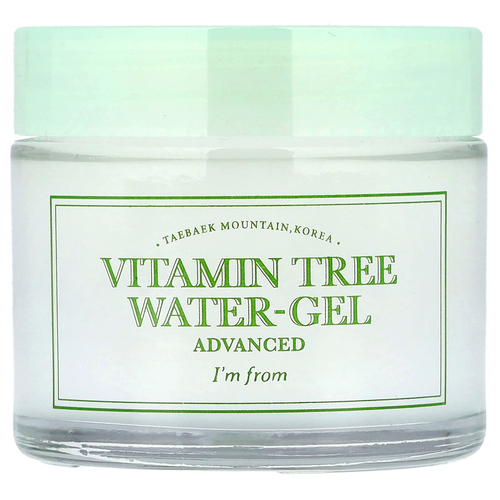 I'm From, Vitamin Tree, улучшенный водный гель, 75 г (2,64 унции)