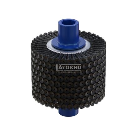 LATOKHO DMBR 250/150 (Россия) Фрезеровальный барабан с металлической щеткой для демонтажа разметки шириной 150 мм