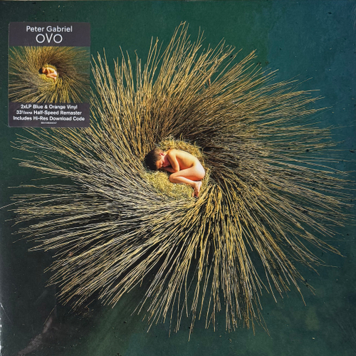Peter Gabriel ‎– OVO 2LP (Европа 2025г.) Blue/Orange
