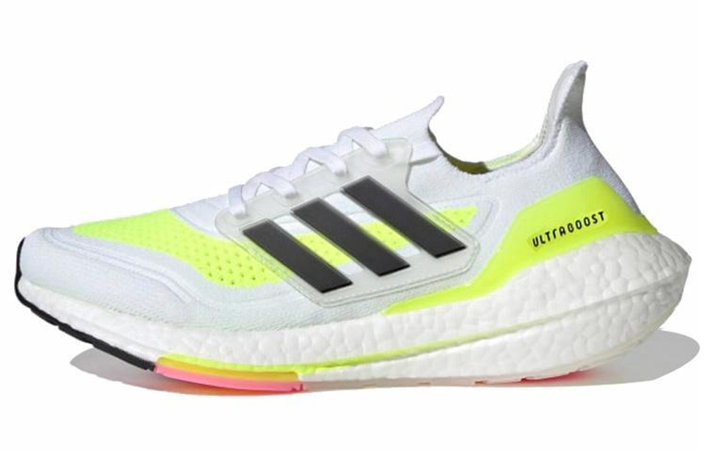 Кроссовки Adidas Ultraboost 21 (Женская размерная сетка)