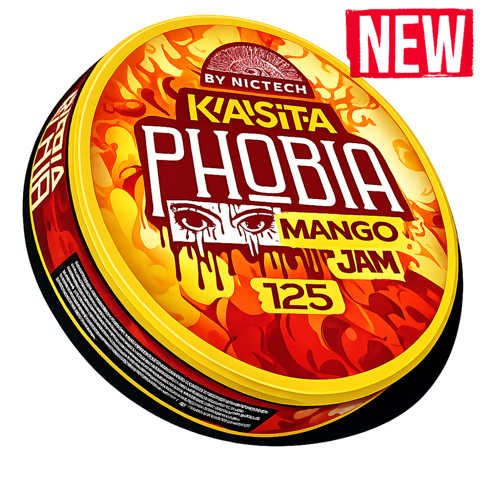 KASTA PHOBIA MANGO JAM (125 МГ) - МАНГОВЫЙ ДЖЕМ