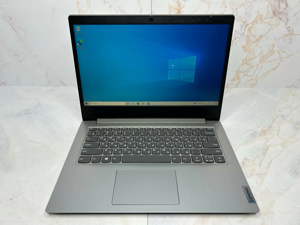 Ноутбук Lenovo IdeaPad 3-14ARE05 CPU: AMD Ryzen 3 4300U 2.7 ГГц, RAM: 4 ГБ, SSD: 128 ГБ, GPU: AMD Radeon Graphics, OS: Windows 10 Домашняя, Состояние: B1
