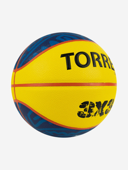 Мяч баскетбольный TORRES 3х3 Outdoor № 6
