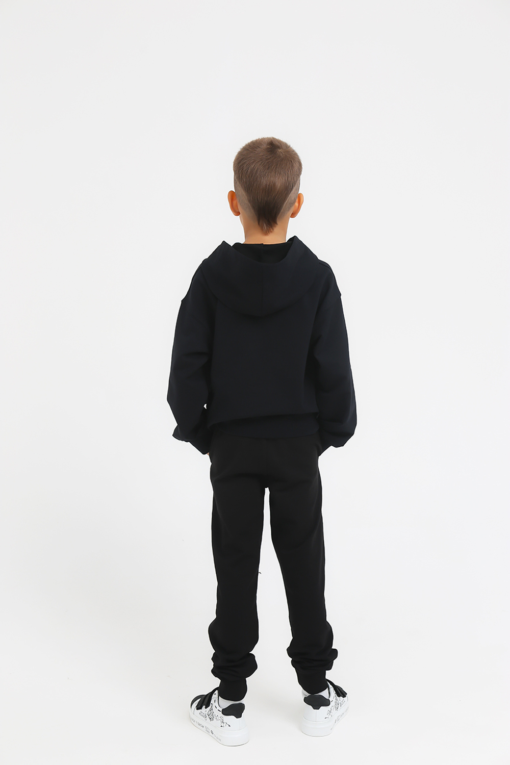 Брюки трикотаж. кэжл. д/м Kimba 1052