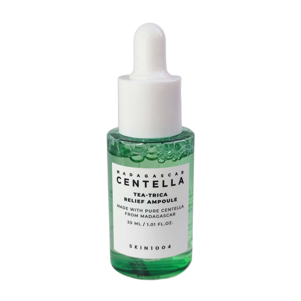 SKIN1004 Успокаивающая ампула для проблемной кожи Madagascar Centella Tea-Trica Relief Ampoule 30 мл
