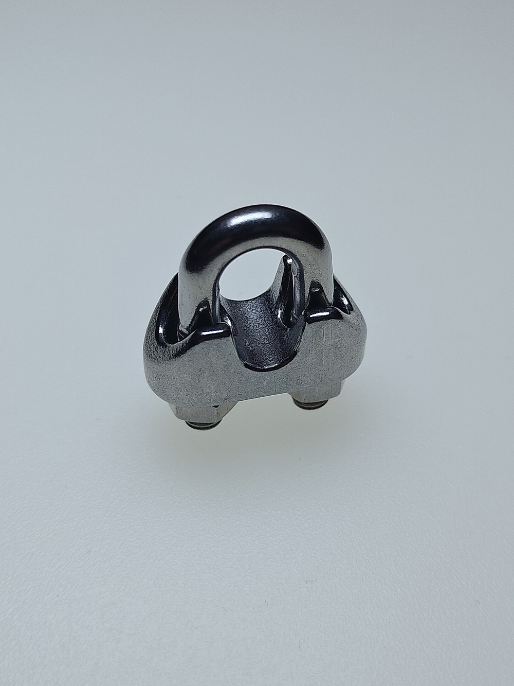 6 мм Зажим троса нерж. А2-70 DIN741 (2 шт.)