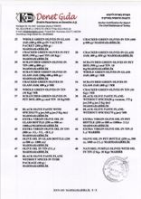 Маслины Marmarabirlik Kuru Sele S вяленые 400 г 2 шт