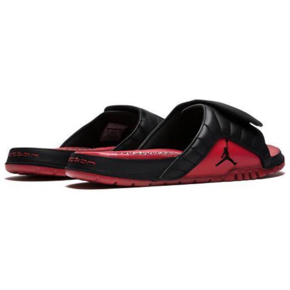 Jordan Slides 'Red Black'