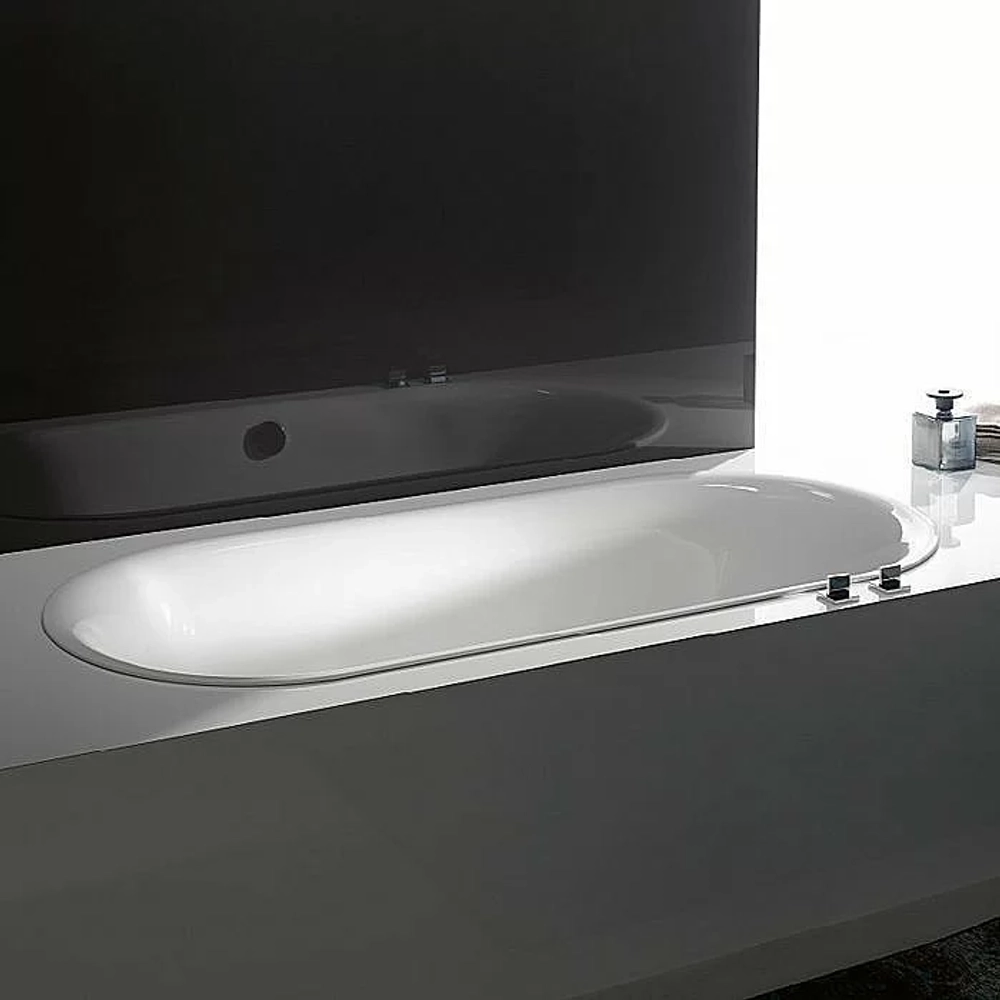 Ванна Bette Lux Oval 3466-000 PLUS 180x80 Белый