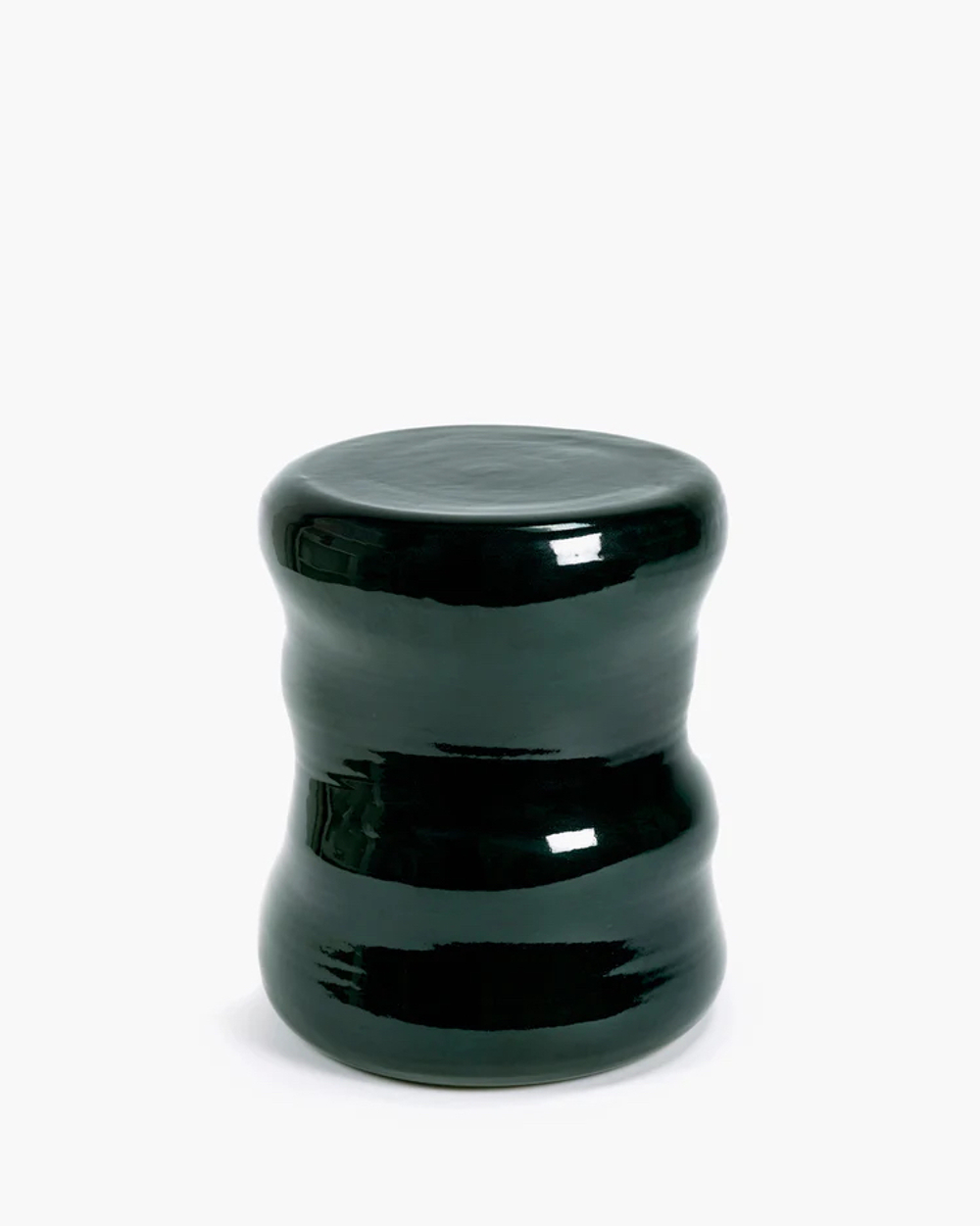 Стол Serax Organic stool/side table Pawn, green