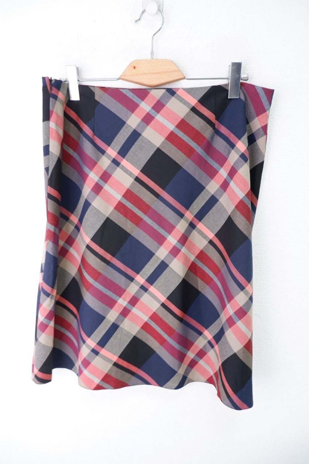 Юбка Bravo в клетку 52 размер, новая