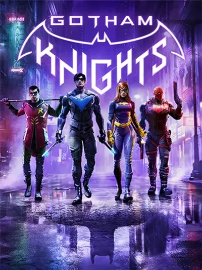 Gotham Knights, игра для ПК (на флешке USB)