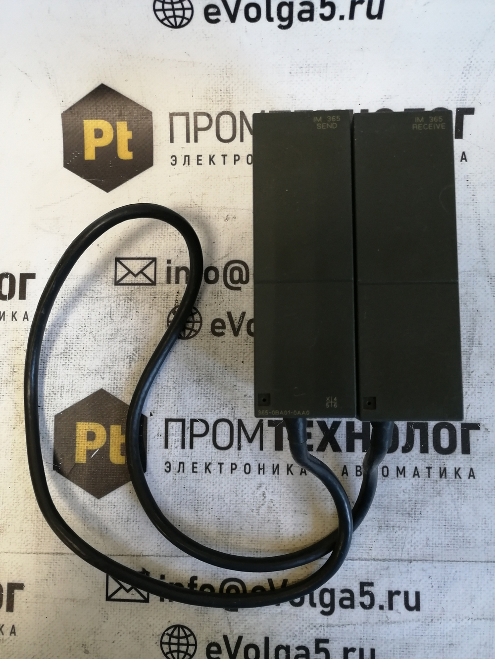 Siemens 6ES7365-0BA01-0AA0 с проводом б/у