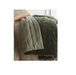 Комплект Mesa green одеяло 228*241 см + 2 наволочки 66*66 см Front:100% Linen Back:100% Velvet