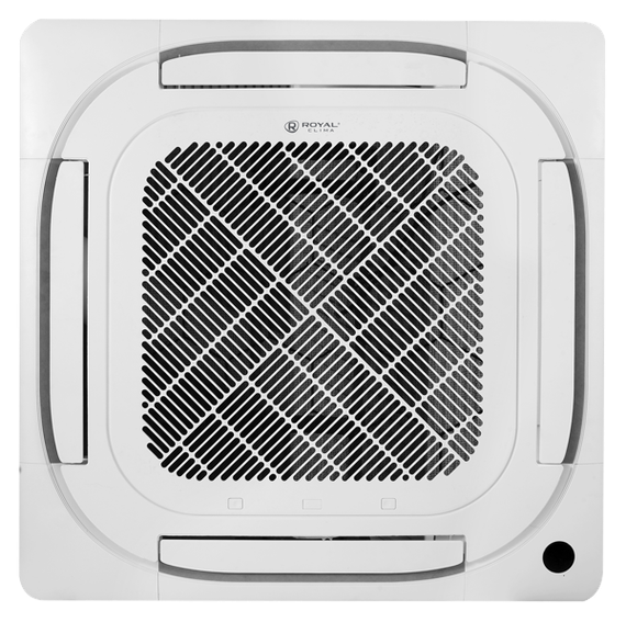 Классическая сплит-система кассетного типа ROYAL CLIMA ESPERTO NEW ES-C 12HRX/ES – C pan/1X/ES-E 12HX (комплект)