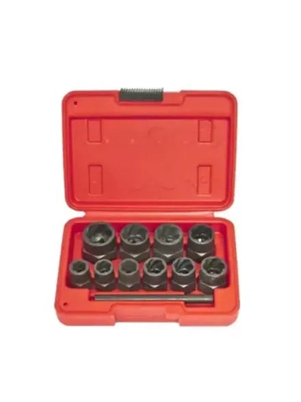 Набор головок для поврежденных болтов и гаек