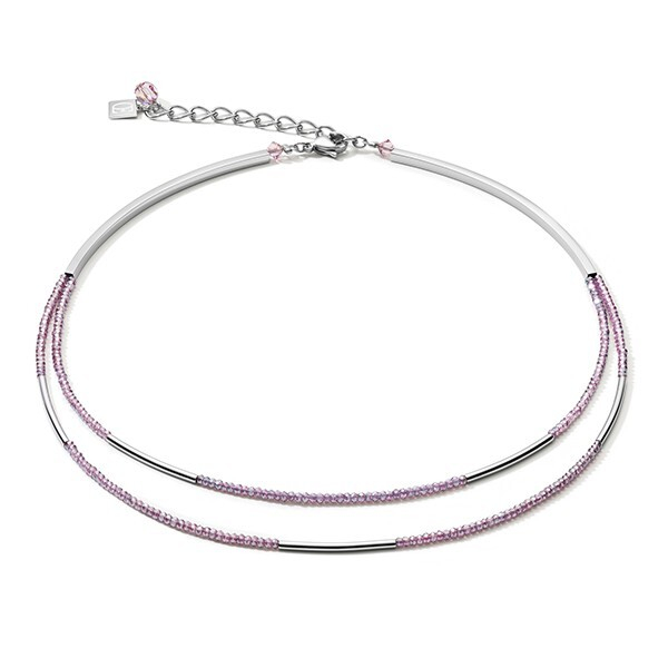 Колье Coeur de Lion Lilac 4998/10-0829