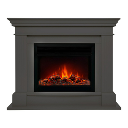 Электрокамин RealFlame Ontario GR графит с очагом Moonblaze 26