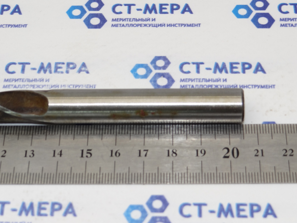 Сверло по металлу 12.5мм (134х205мм) Р6М5 ц/х удлиненное