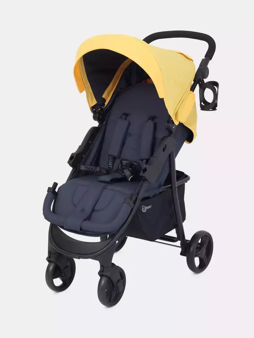 Коляска детская RANT basic "KIRA" RA090 Yellow