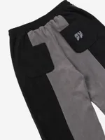 Костюм RUFF Global Fleece Tracksuit черный