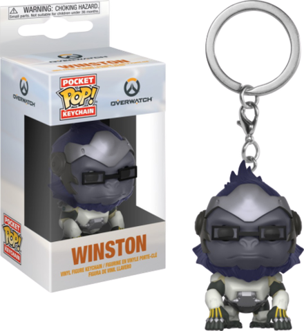 Брелок Funko Pocket POP! Keychain: Overwatch: Winston
