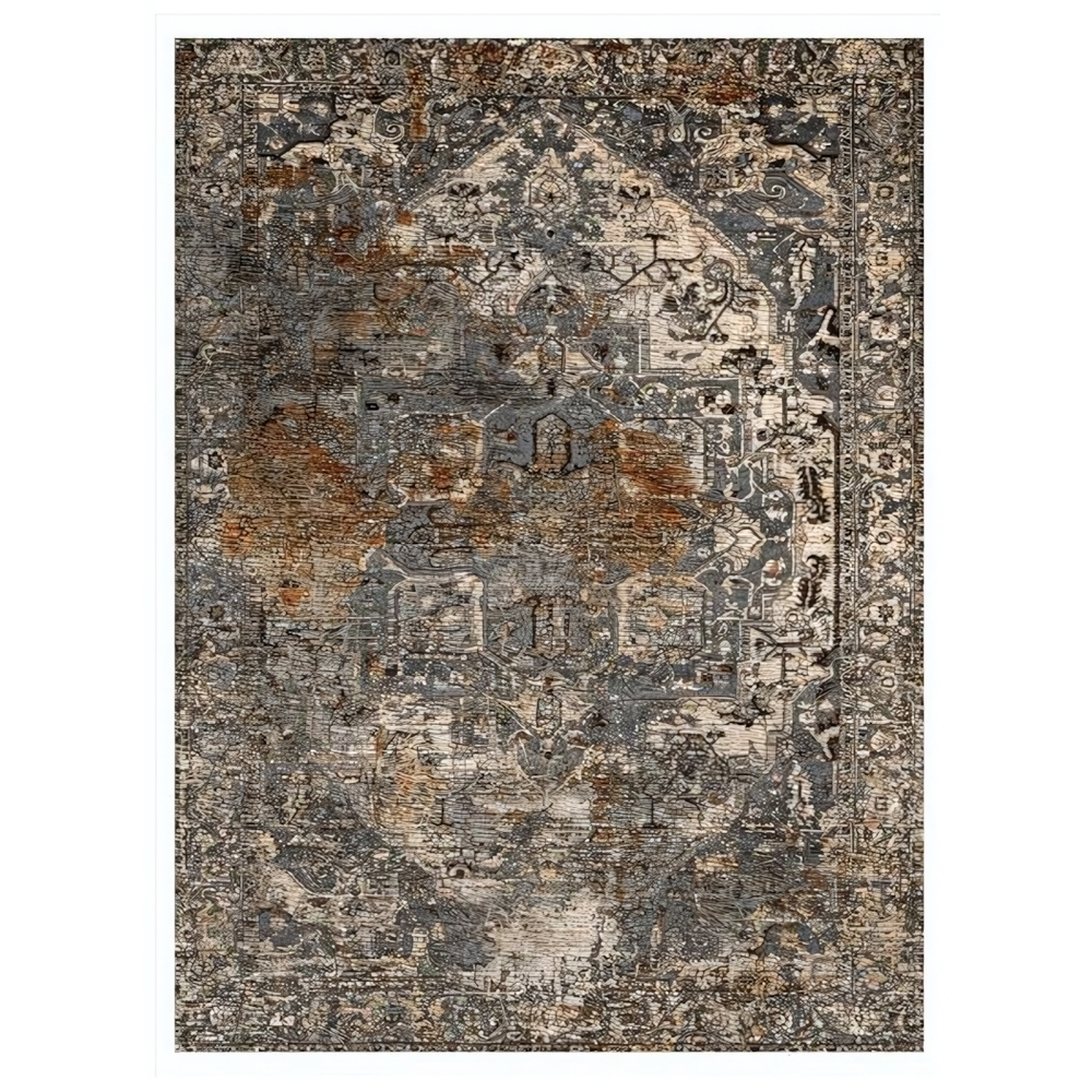 Набор ковриков DECORATIVE цифровая печать с бахромой 60*100+40*60 deco 31