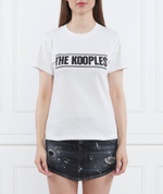 Футболка The Kooples - белый(FTSC26017K)