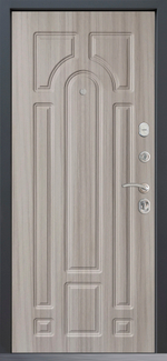 Входная дверь "MATRIX GREY"