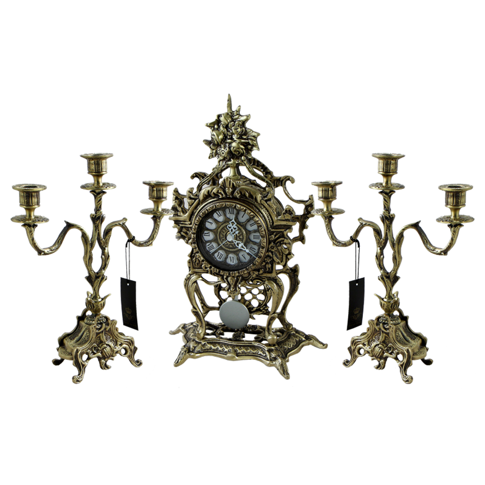 Bello De Bronze Часы Пендулино с маятником, антик