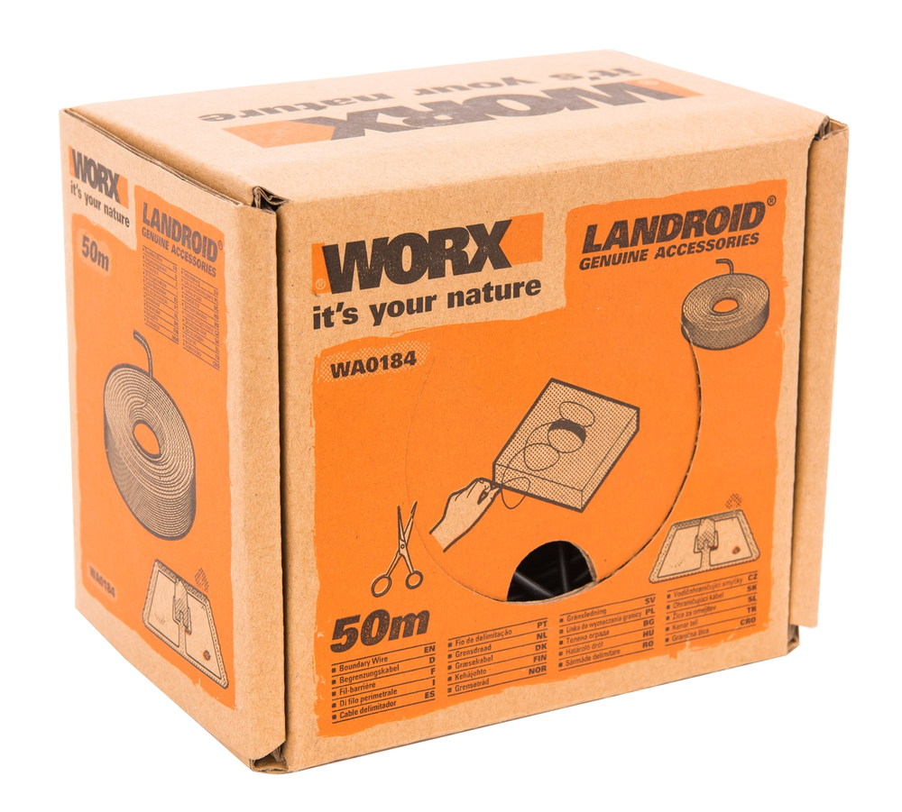Ограничительный провод WORX WA0184 для робота газонокосилки Landroid 50 м