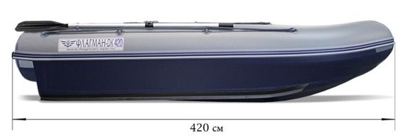 Лодка ПВХ ФЛАГМАН DK 420